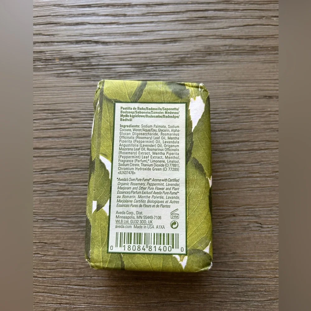 Aveda Rosemary Mint soap. New - Picture 3 of 4